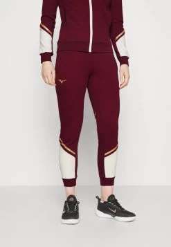 Mizuno ATHLETICS SWEAT PANT - Tights - Cabernet