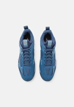 Mizuno GHOST SHADOW - Handballschuh - Dark Denim/white -Mizuno d0e31ed87292427d964eae7b5b370174