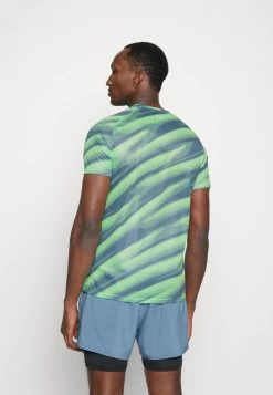 Mizuno DRYAEROFLOW GRAPHIC TEE - Sport T-shirt - Light Green -Mizuno d3ec33c0f9a64ac69879405937b62d14