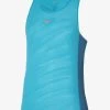 Mizuno TANK AERO - Top - Maui Blue 1 Mizuno TANK AERO - Top - Maui Blue -Mizuno d717288239a147279f2d66471f32495c