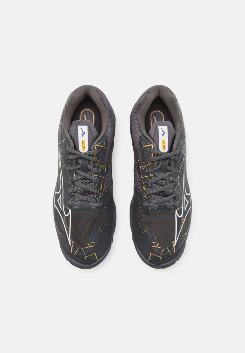 Mizuno WAVE LIGHTNING Z7 - Volleyballschuh - Black Oyster/gold/iron Gate 6 Mizuno WAVE LIGHTNING Z7 - Volleyballschuh - Black Oyster/gold/iron Gate – Bild 4