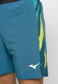 Mizuno AMPLIFY SHORT - Kurze Sporthose - Moroccan Blue -Mizuno d8f26108c1f948239bc8ef2b3a6629e9
