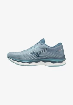 Mizuno WAVE SKY - Laufschuh Neutral - Blueshadow Wht Mblue