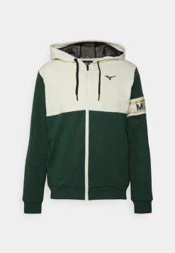 Mizuno ATHLETICS JACKET - Sweatjacke - Pineneedle -Mizuno e3d1ae55ec22402b926a993ad0bf43b5