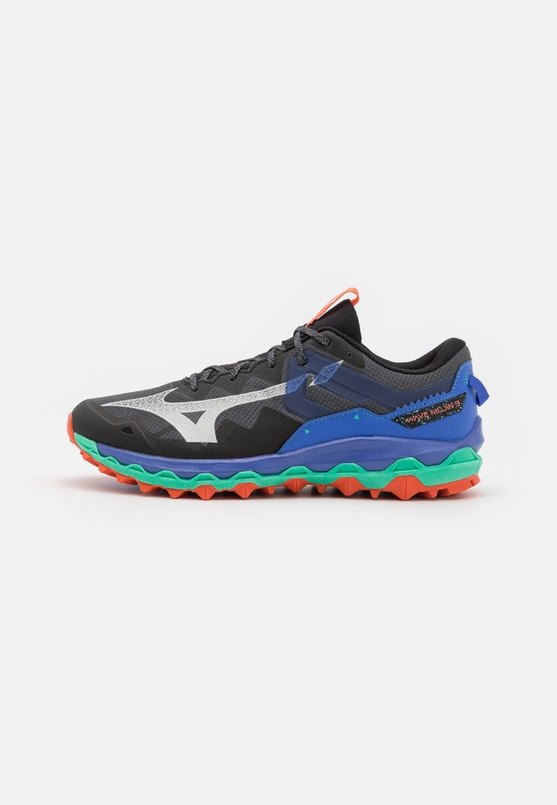 Mizuno WAVE MUJIN 9 - Laufschuh Trail - Iron Gate/nimbus Cloud/amparo Blue 3 Mizuno WAVE MUJIN 9 - Laufschuh Trail - Iron Gate/nimbus Cloud/amparo Blue