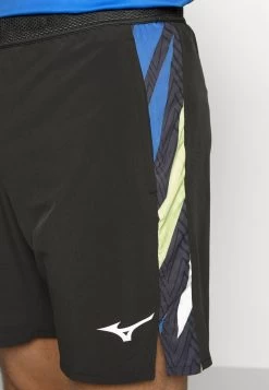 Mizuno AMPLIFY SHORT - Kurze Sporthose - Black -Mizuno e913a2fd787e46029b384f219708ca1b