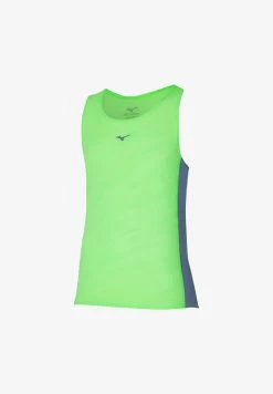 Mizuno TANK AERO - Top - Light Green