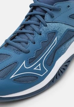 Mizuno GHOST SHADOW - Handballschuh - Dark Denim/white -Mizuno ea0b686f651d455f8dbbda775a3dfc4d