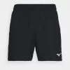 Mizuno CORE SHORT - Kurze Sporthose - Black -Mizuno ebc0ca5124494af2a3388e98630e76e3