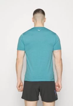 Mizuno IMPULSE CORE - T-Shirt Basic - Maui Blue -Mizuno f25f1ec38d9c40249c032910d6a3b340