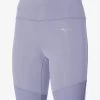 Mizuno TIGHT IMPULSE CORE MID - Tights - Pastel Lilac -Mizuno f52bf5d6825c4e748f41adb5f77d8226