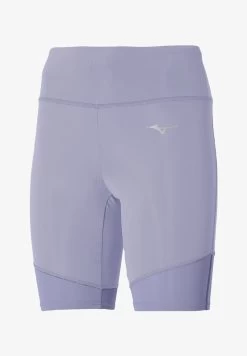 Mizuno TIGHT IMPULSE CORE MID - Tights - Pastel Lilac
