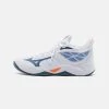 Mizuno WAVE DIMENSION - Volleyballschuh - White/dark Denim 1 Mizuno WAVE DIMENSION - Volleyballschuh - White/dark Denim -Mizuno f9209834920947d19dec20f8b5209d31