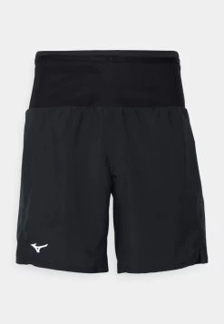 Mizuno MULTI POCKET SHORT DRY - Kurze Sporthose - Black -Mizuno fae4307dc3d84a3aad702379e1754412