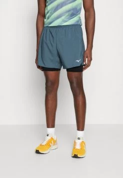 Mizuno CORE - Kurze Sporthose - China Blue