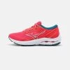 Mizuno WAVE EQUATE 7 - Laufschuh Stabilität - Paradise Pink/white/ink Blue -Mizuno fdc6a18dea6f4b5691df2482ba0b725e