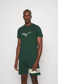 Mizuno LAUF CORE RB - T-Shirt Print - Magnet -Mizuno fe8513976ece48b3a1f64b1db0919416