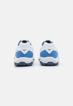 Mizuno WAVE PHANTOM 3 - Handballschuh - White/dark Denim/blue Jasper -Mizuno feee3cc3304c4a24a62c83b70d23fce1